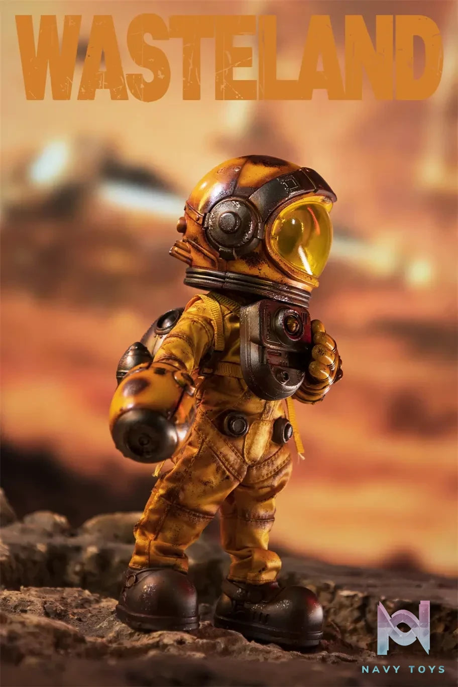 WeArtDoing Studio – Wasteland-Space Mouse & Fighter (Licensed)