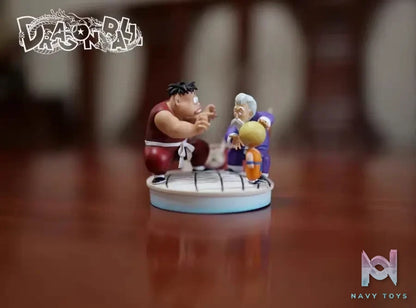 DW Studio – Dragon Ball hypnosis werewolf