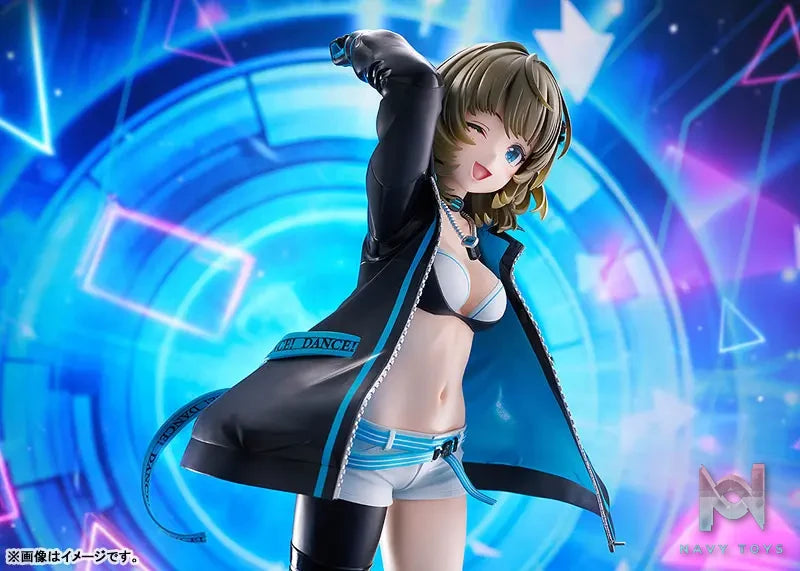 WAVE – THE IDOLM@STER Cinderella Girls [Dance Dance Dance] Kaede Takagaki + 1/7 Complete Figure (Licensed)