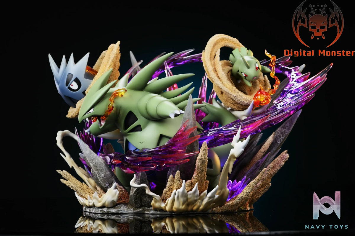Digital Monster Studio – Pokémon Evolution GK Series #1 Tyranitar