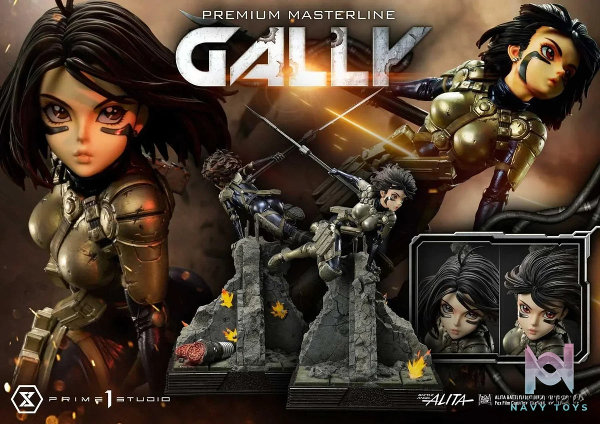 Prime 1 Studio – Premium Masterline Battle Angel Alita Alita ‘Gally’ PMABA-03 PMABA-03UT(Licensed)