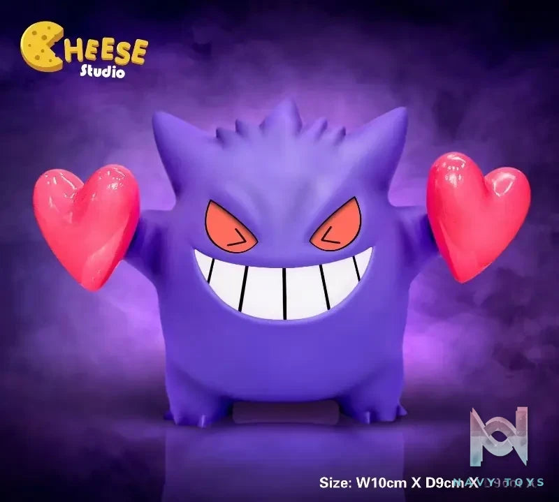 Cheese Studio – Pokemon Love Gengar