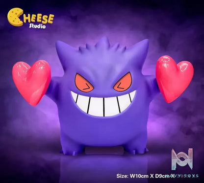 Cheese Studio – Pokemon Love Gengar