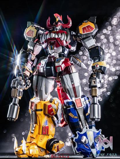 Flametoys Studio & Sentinel Studio – GO! KARA KURI Combine Dino Megazord (Licensed)