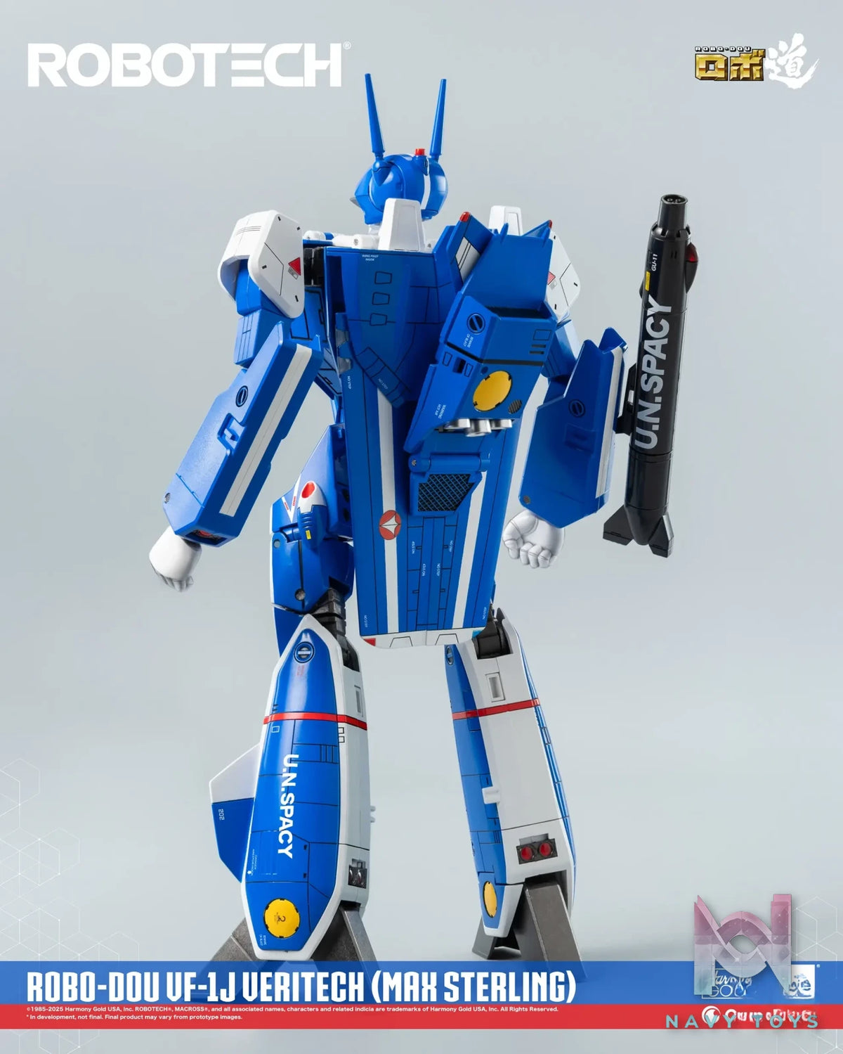 Threezero – ROBO-DOU ROBOTECH VF-1J Veritech (Max Sterling) (Licensed)