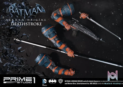 Prime 1 Studio – Museum Masterline Batman: Arkham Origins Deathstroke MMDC-05 MMDC-05EX (Licensed)