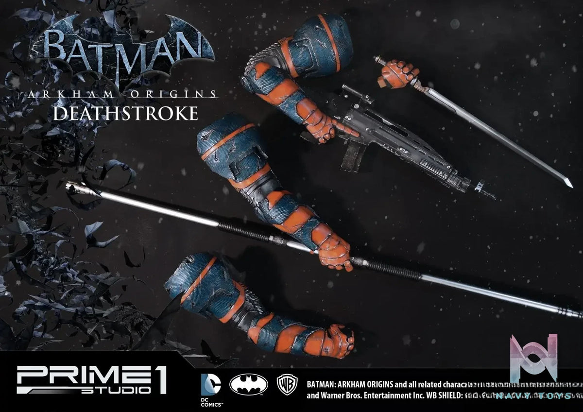 Prime 1 Studio – Museum Masterline Batman: Arkham Origins Deathstroke MMDC-05 MMDC-05EX (Licensed)