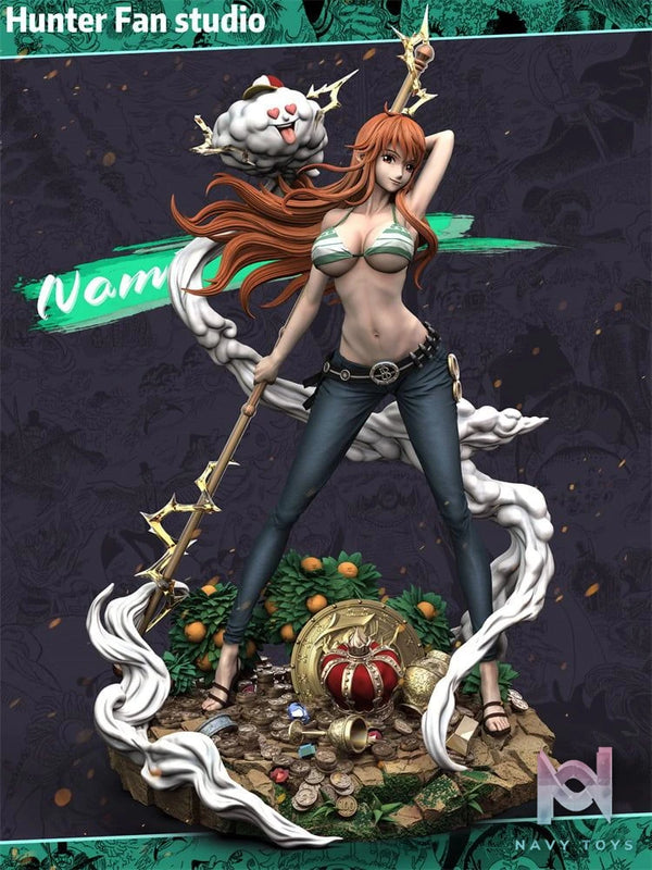 Nami - Hunter Fan Studio resin statue Hunter Fan Studio anime figure