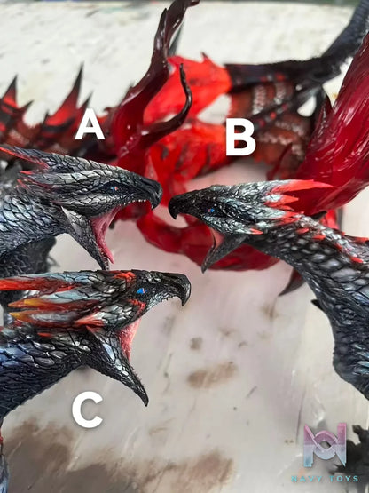 Dragon Frontier Studio – Valstrax Monster Hunter