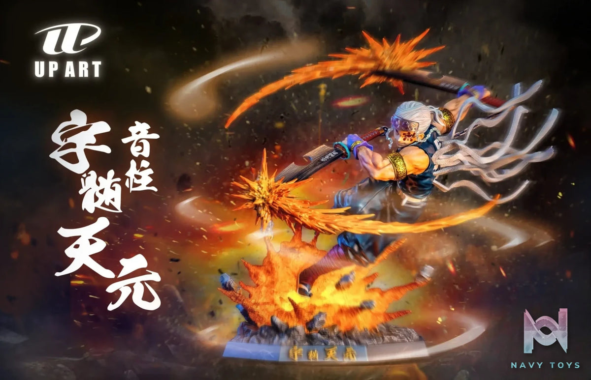 Up Art Studio – Demon Slayer Sound Pillar Uzui Tengen