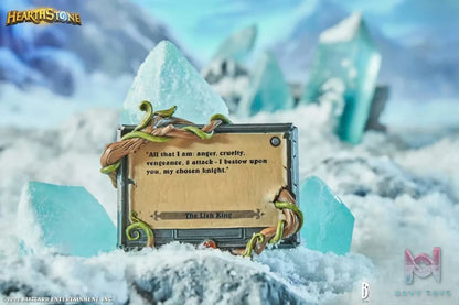 HEX Collectibles – Hearthstone Genuine authorized “Hearthstone” Lich King 1/6 (Licensed)
