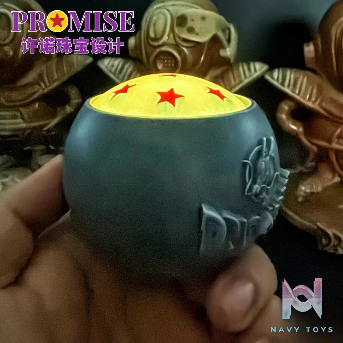 PR MISE Studio – Dragon Ball Luminous Universe Dragon Ball Platform Stone Dragon Ball