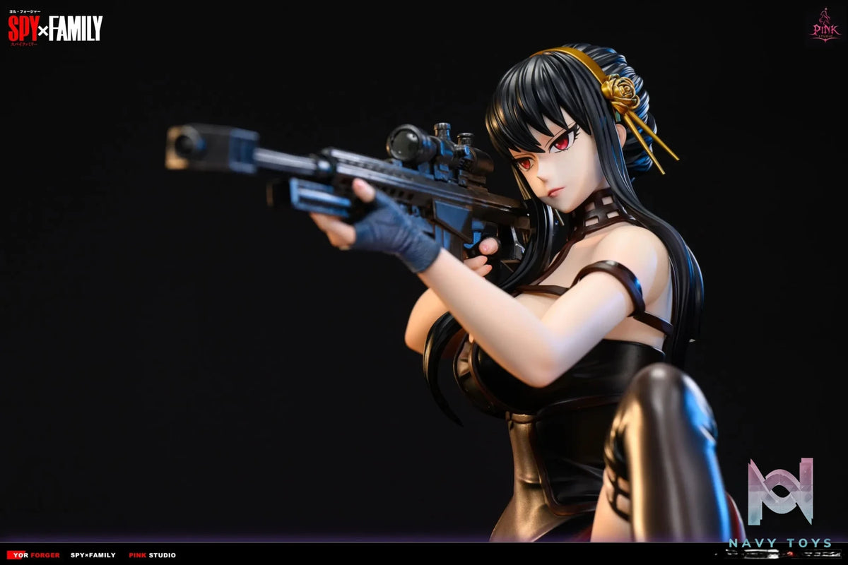 Pink Studio – Sniper Yor Forger Spy x Family