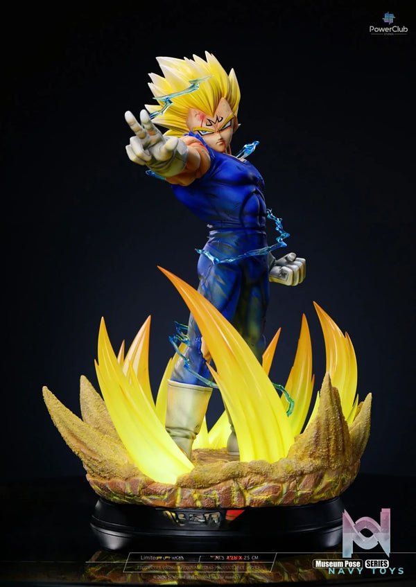 PowerClub Studio – Ultra ego Vegeta & Majin Vegeta 1/6 Collectible Statues Dragon Ball