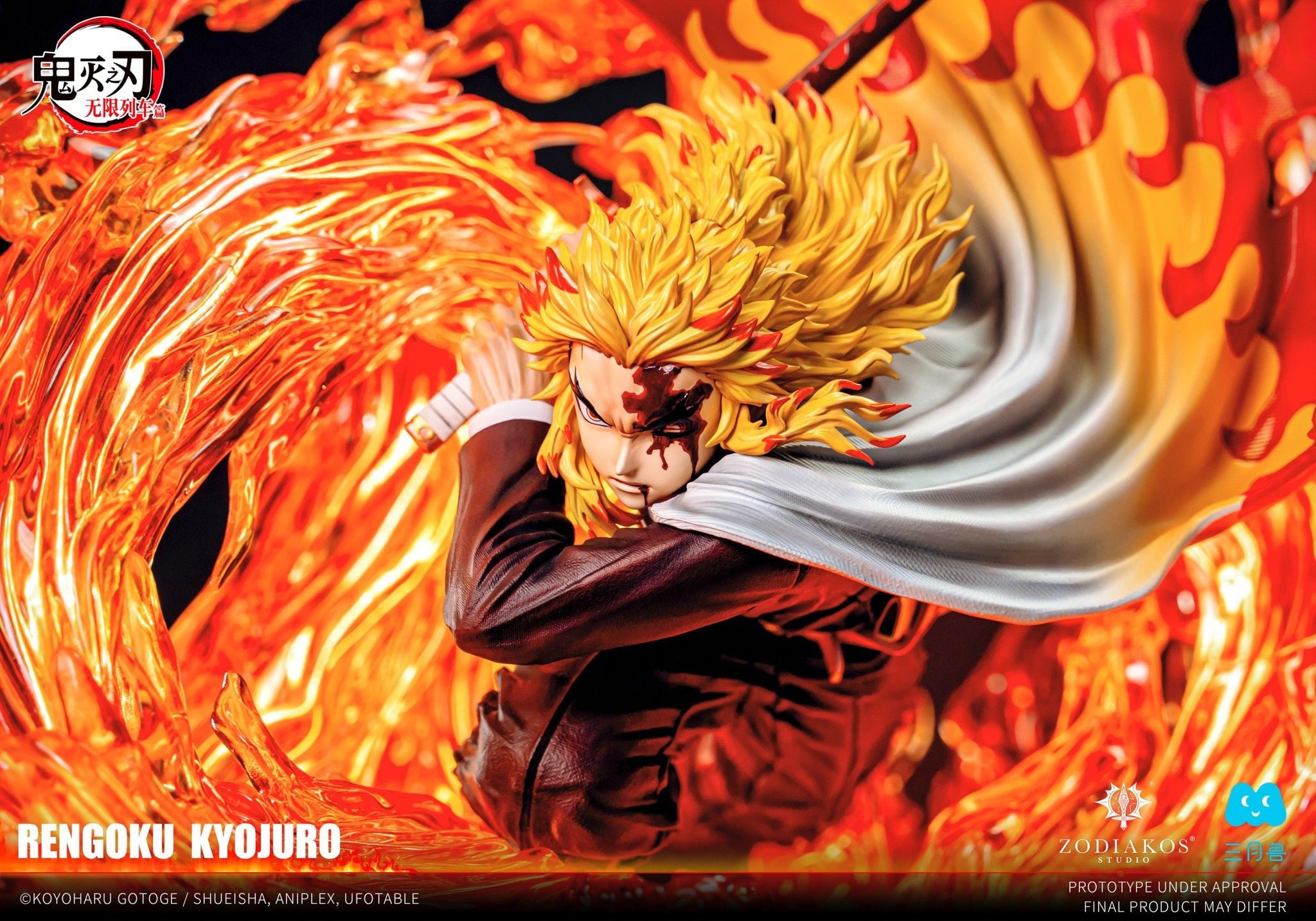 Rengoku Kyojuro - Kimetsu no Yaiba - Zodiakos Studio