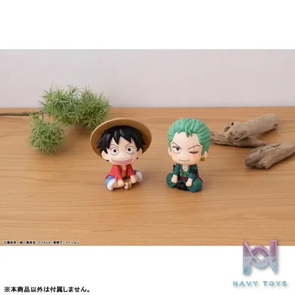 MegaHouse – LookUp ONE PIECE Monkey D. Luffy X Roronoa Zoro Complete Figure (Licensed)