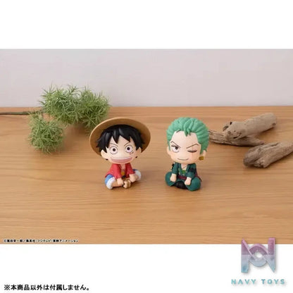 MegaHouse – LookUp ONE PIECE Monkey D. Luffy X Roronoa Zoro Complete Figure (Licensed)