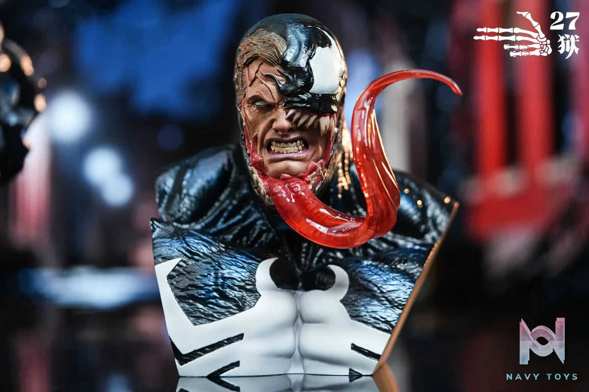 27abyss Studio – Venom Bust Marvel