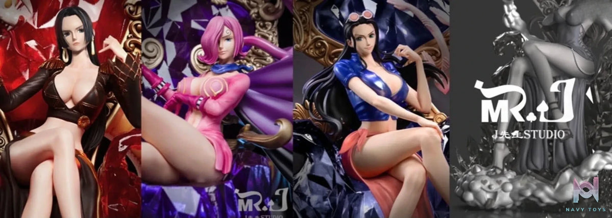Mr.J Studio – One Piece Nico Robin Spade