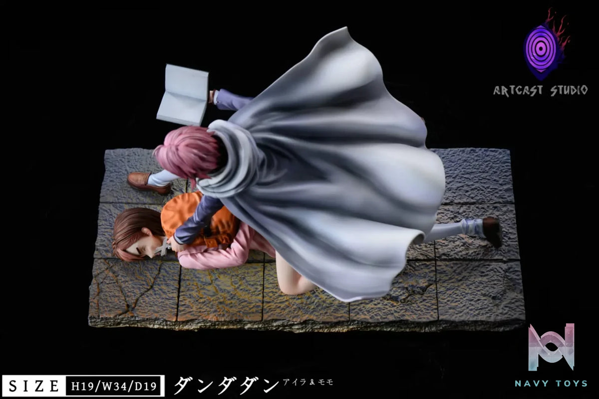 ArtCast Studio – Iconic Scene #01 Momo Ayase X Aira Shiratori Dandadan