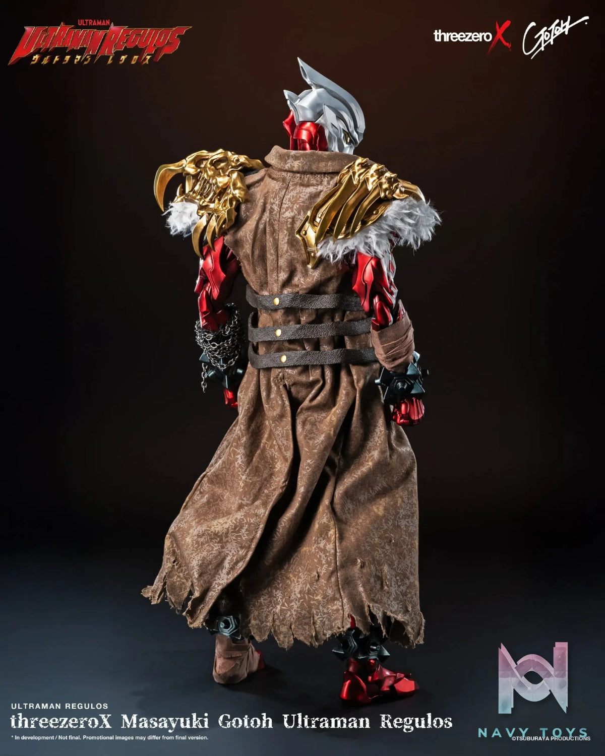 Threezero – Ultraman Regulos threezero & Masayuki Gotoh Ultraman Regulos 3Z04630C0 (Licensed)