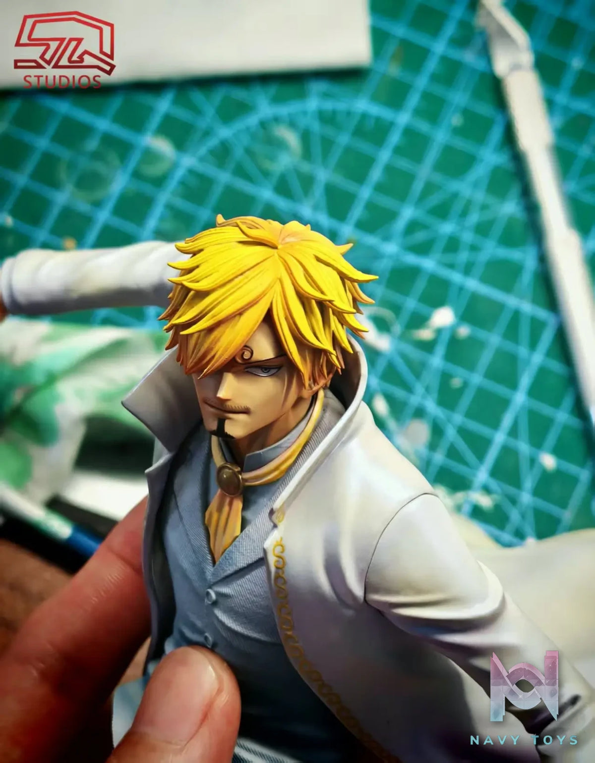 SQ Studio – One Piece Whole Cake Island Arc Vinsmoke Sanji