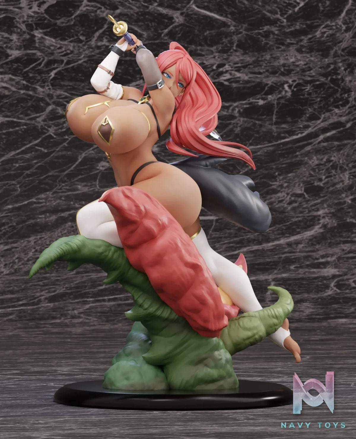 SODA Studio – Original Silver Rank Adventurer Fire Dragon Rinea (Licensed)