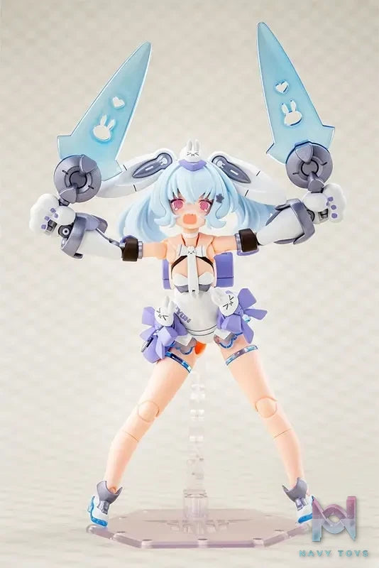 Kotobukiya – Megami Device PUNI MOFU YUKI TU 1/1 Plastic Model (Licensed)