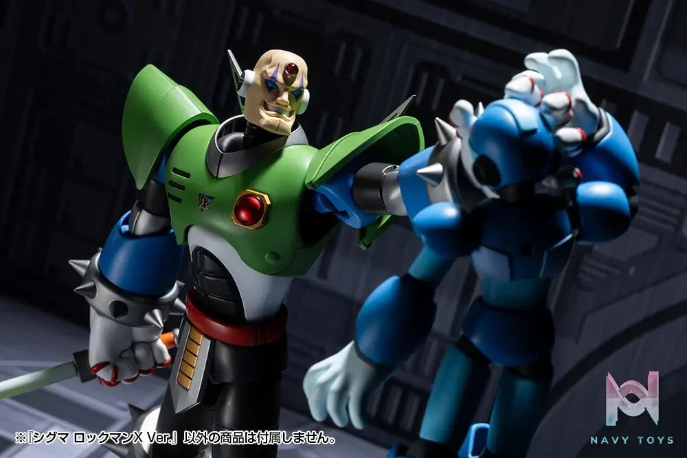 Kotobukiya – Mega Man X Series Model Kit Sigma Mega Man X Ver. (Licensed)
