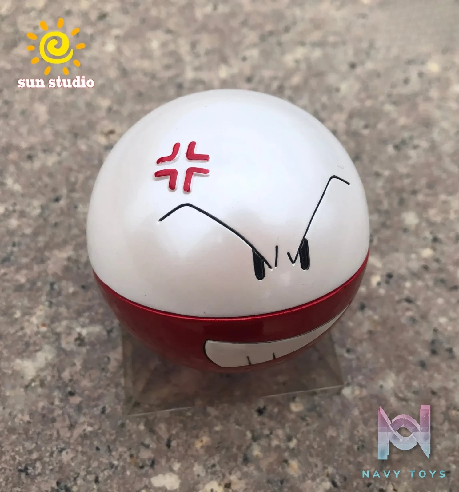 Sun Studio – Pokémon Voltorb, Electrode evolution group