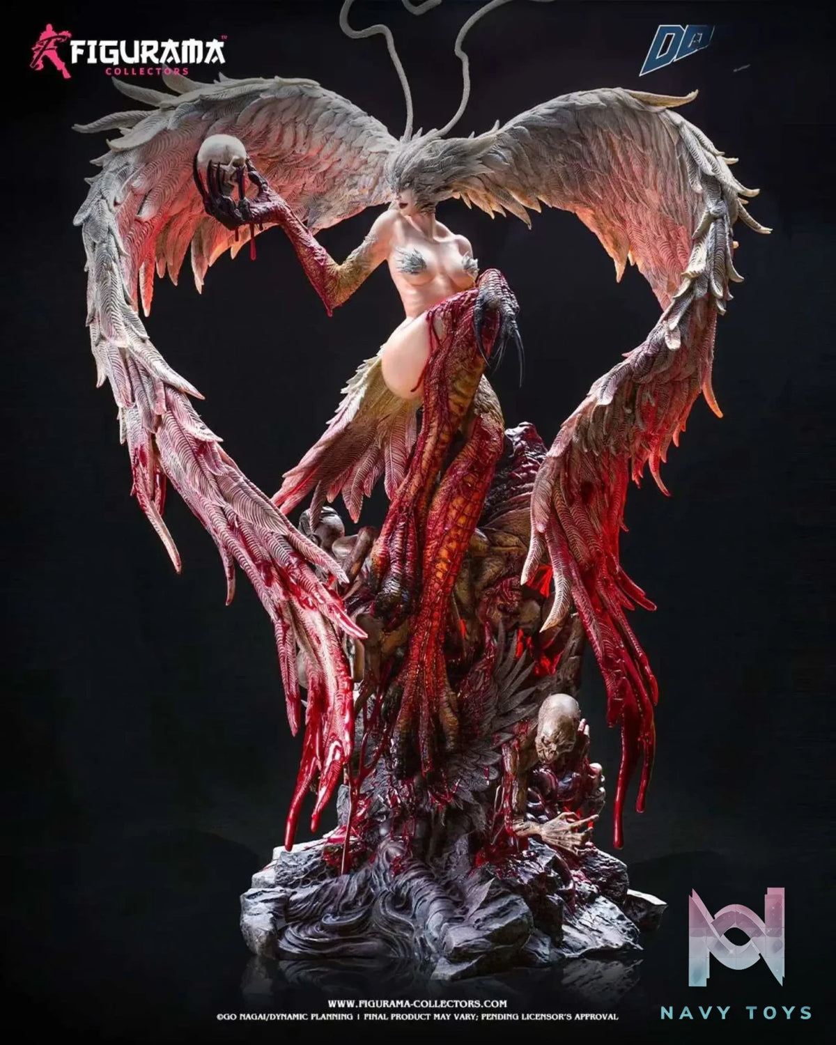Figurama Collectors – Devil Man Sirene (Licensed)