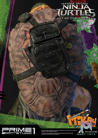 Prime 1 Studio – Premium Masterline Teenage Mutant Ninja Turtles: Out of the Shadows (Film) Michelangelo PMTMNT-06 (Licensed)