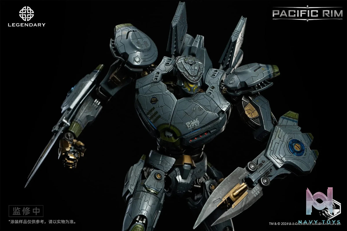 Heavy Mecha – Pacific Rim Striker Eureka Die-cast Collectible Figure HMC004 (Licensed)