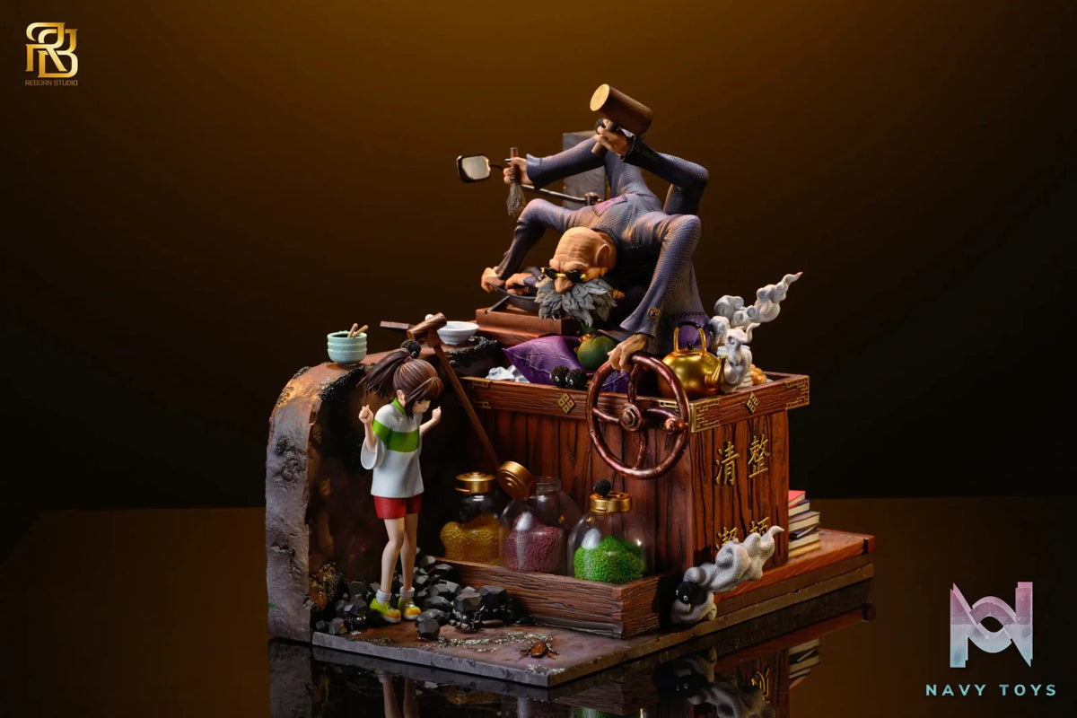 ReBorn Studio – Kamaji X Chihiro Ogino Spirited Away