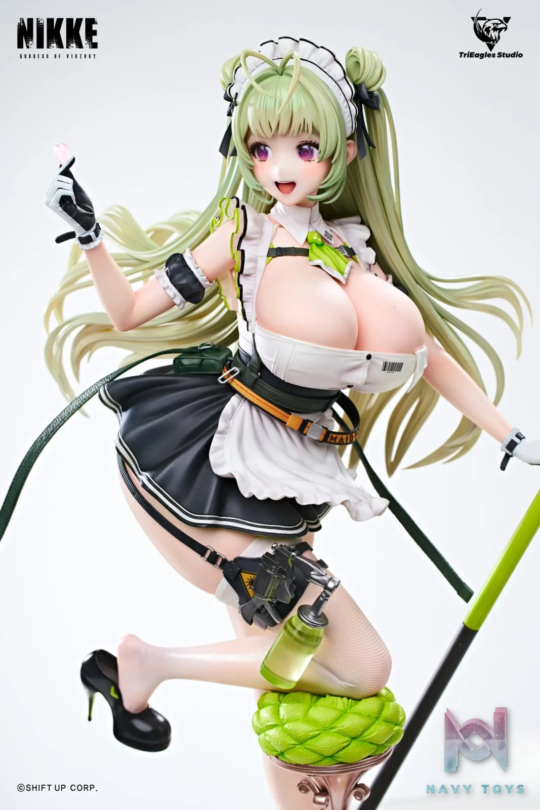 TriEagles Studio – Goddess of Victory: NIKKE Soda Statue (Licensed)