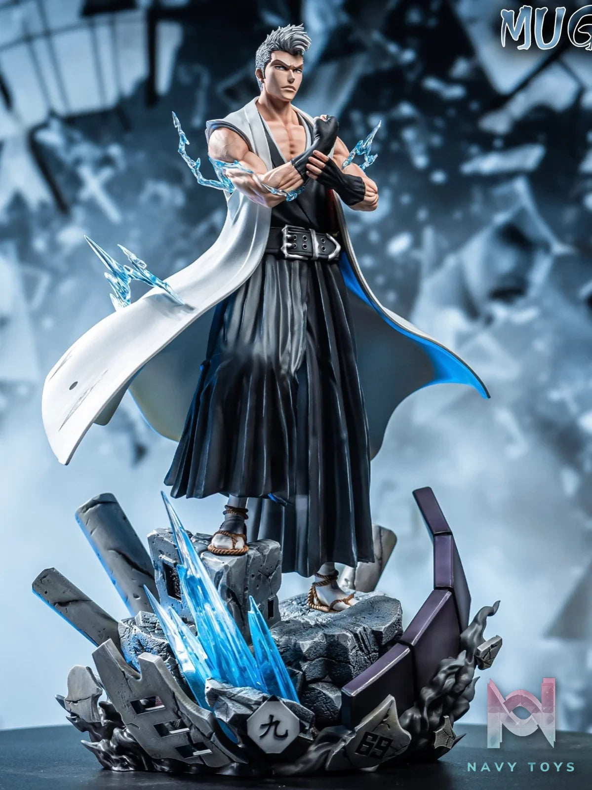 Mugutama Kensei - Gotei 13 - Bleach - Niren x IW Studio resin statue IW Studio x Nien Studio anime figure