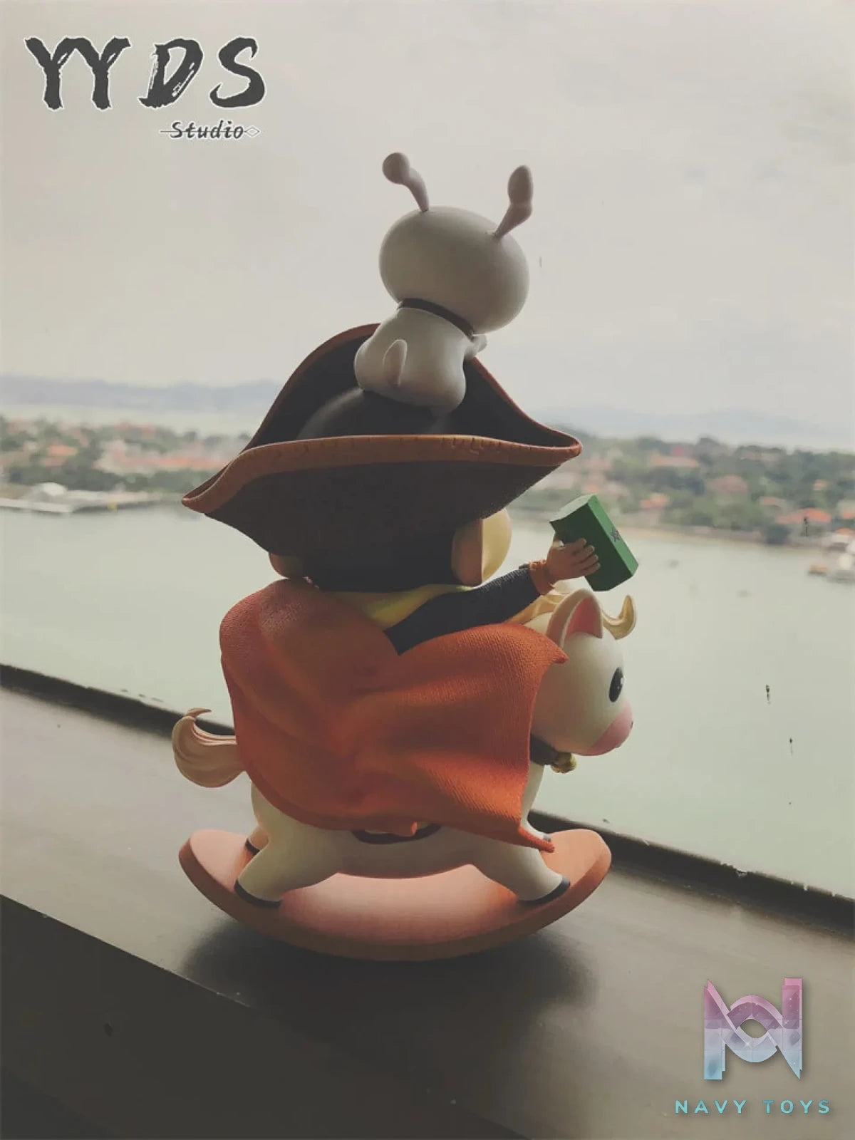 YYDS Studio – Crayon Shinchan Rocking Horse Shinchan