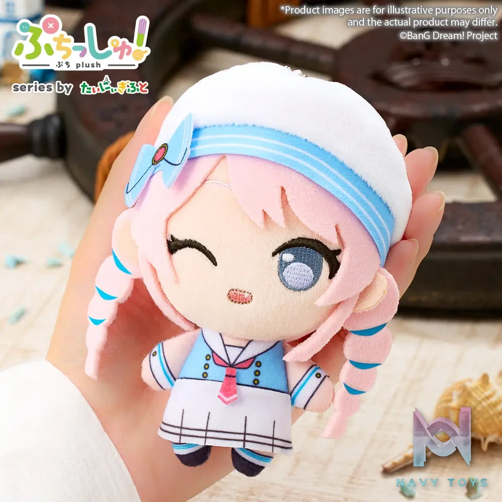 Bushiroad Creative – Puchish! MyGO!!!!! Voyage ver. Tomori Takamatsu & Anon Chihaya & Rana Kaname & Soyo Nagasaki & Taki Shiina (Licensed)