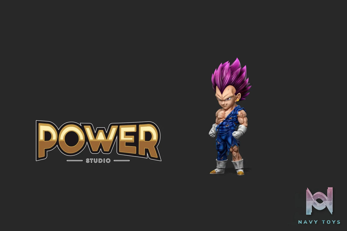 Power Studio – Vegeta Dragon Ball