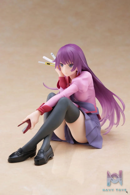 Taito – Monogatari Series Desktop Cute Figure Senjougahara Hitagi 2.0 (Licensed)
