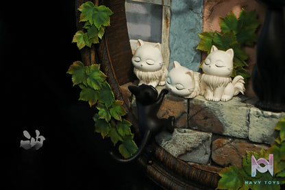 Shen Yin Studio – Wall Mount Series: Jiji Kiki’s Delivery Service