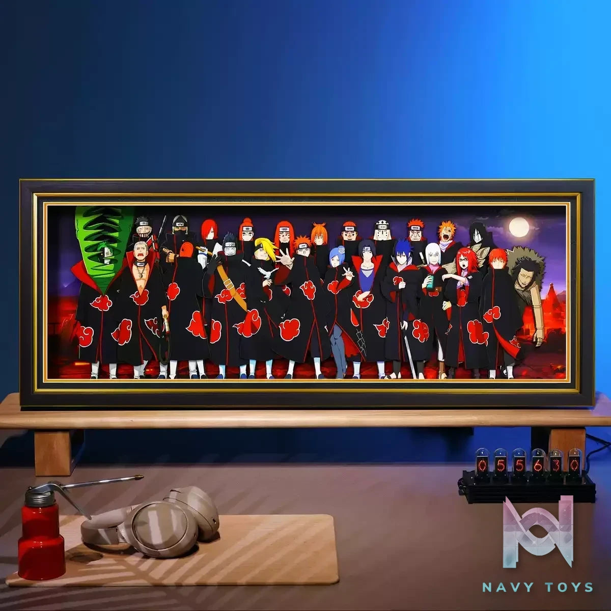 Yu Zhi Jiang Studio – Naruto Multiple Characters Series #5 3D Decorative Painting Naruto