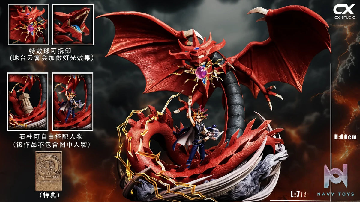 CX Studio – Yu-Gi-Oh! Slifer the Sky Dragon