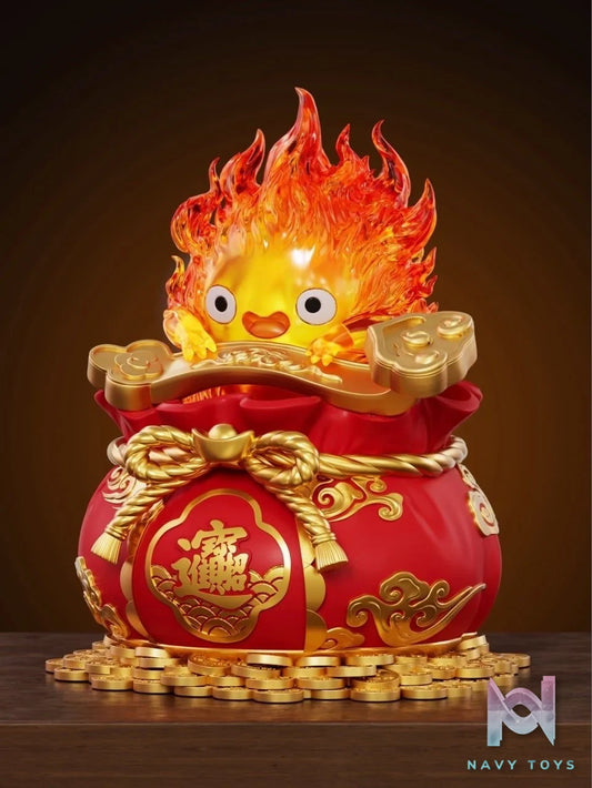 Calcifer - Howl's Moving Castle - WAWA Studio resin statue WAWA Studio anime figure