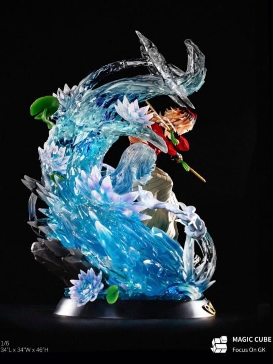 Douma - Kimetsu no Yaiba - Magic Cube Studio resin statue Navy Toys anime figure
