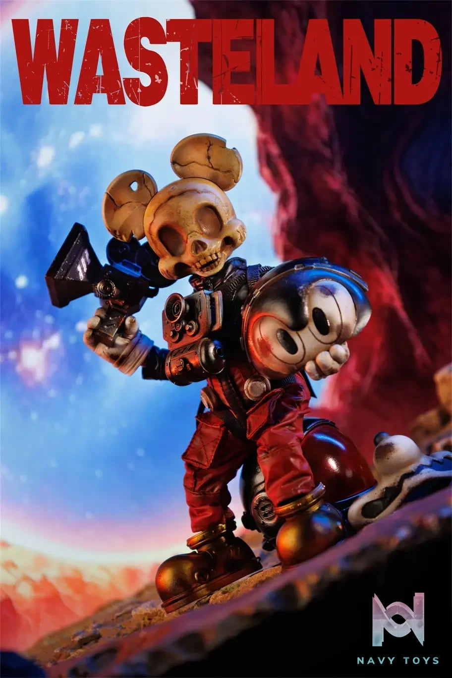 WeArtDoing Studio – Wasteland-Space Mouse & Fighter (Licensed)
