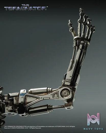 INART – T-800 Endoskeleton 1/6 Scale Collectible Action Figure Ag A036 (Licensed)