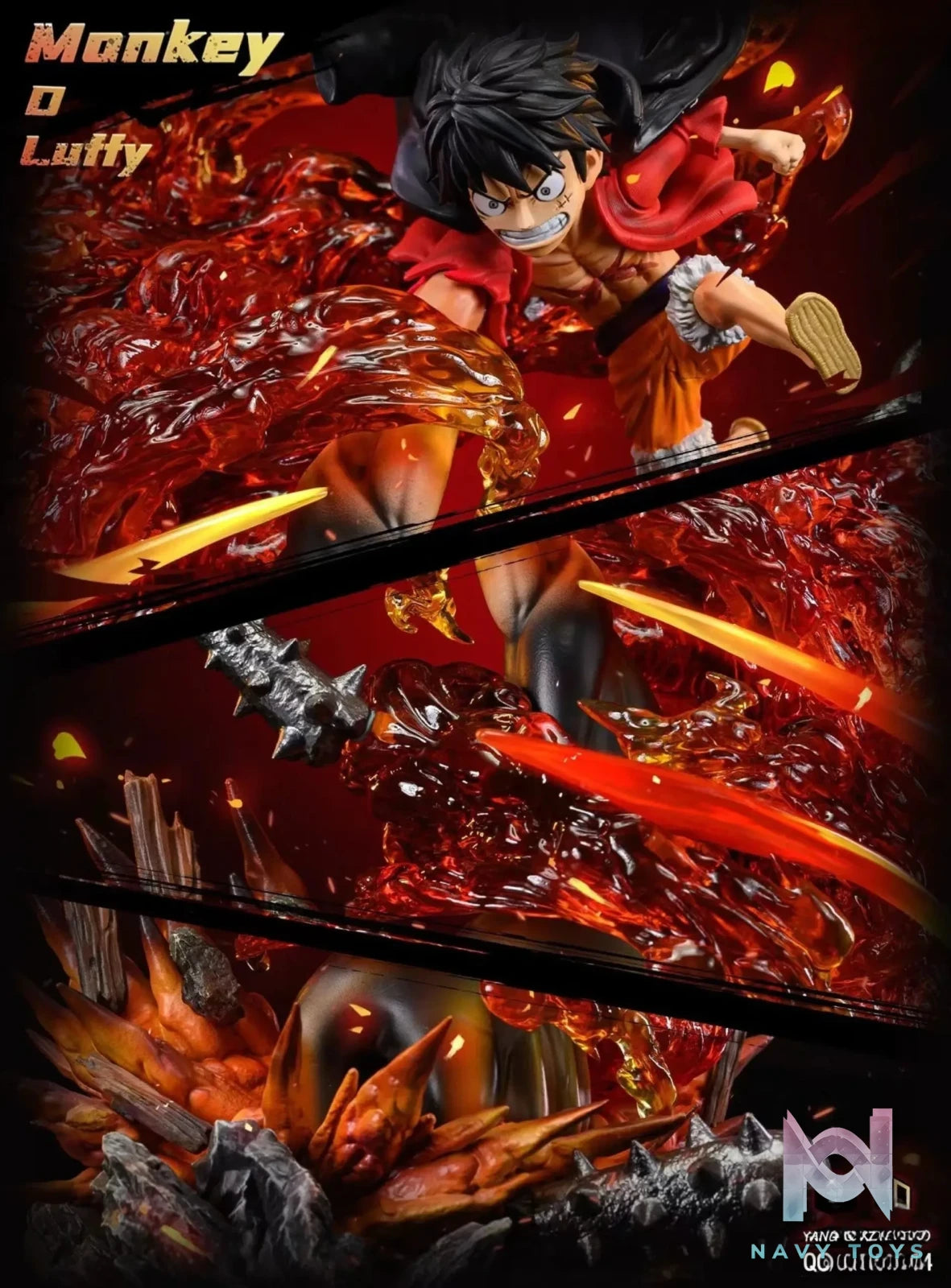 XS Studios X Yang Studios – One Piece Karma Fist Luffy MAX