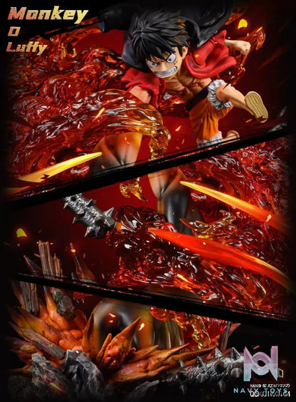 XS Studios X Yang Studios – One Piece Karma Fist Luffy MAX