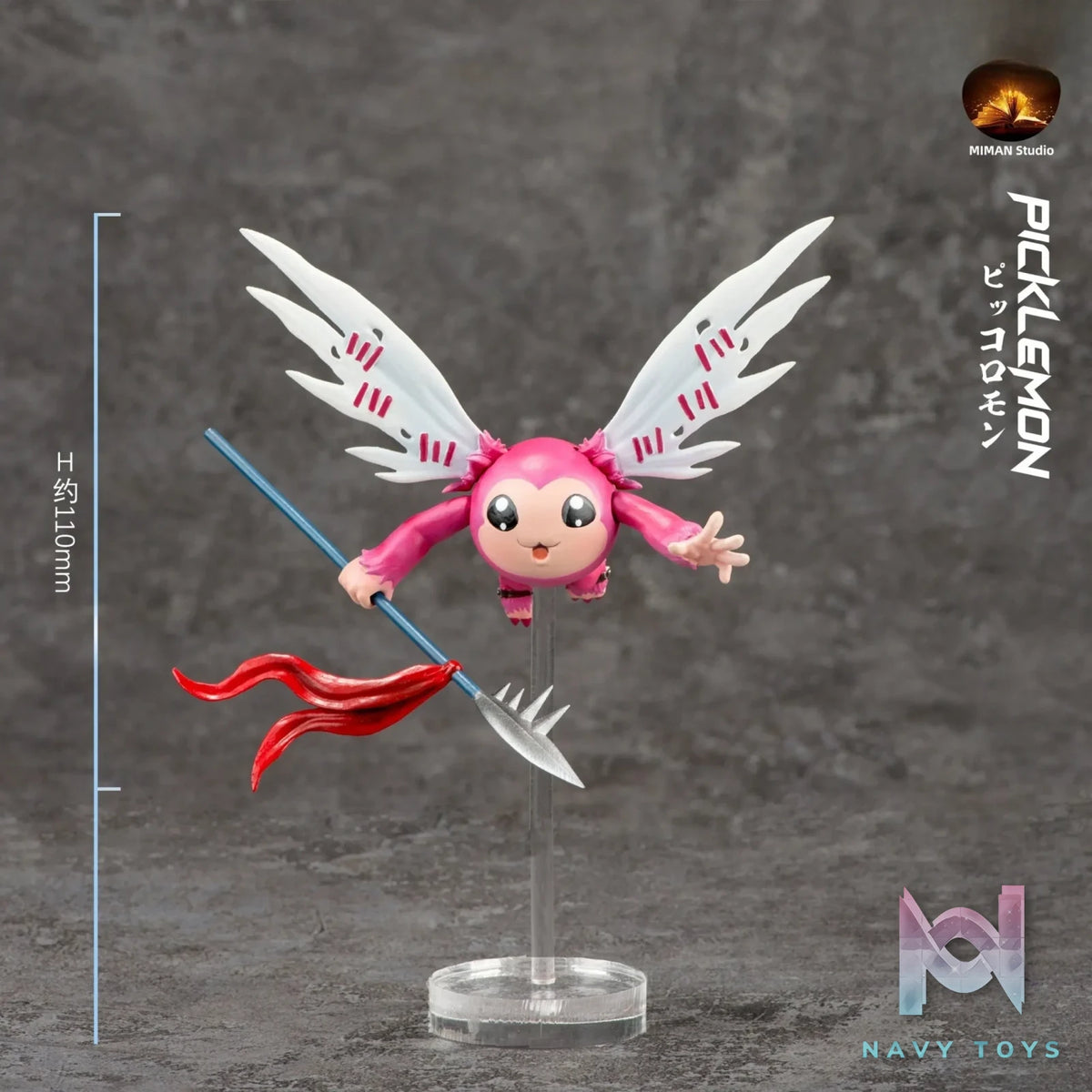 Mi Man Studio – Digimon Andromon DemiDevimon And Piximon